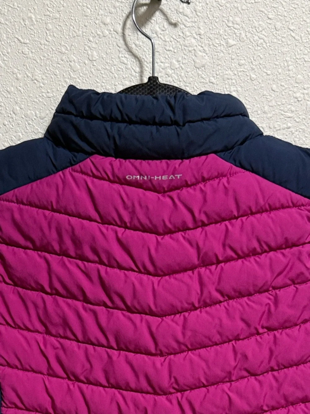 Columbia girls puffer